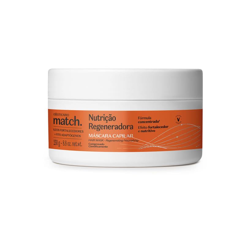 O Boticário Match Nutrição Regeneradora 250g
