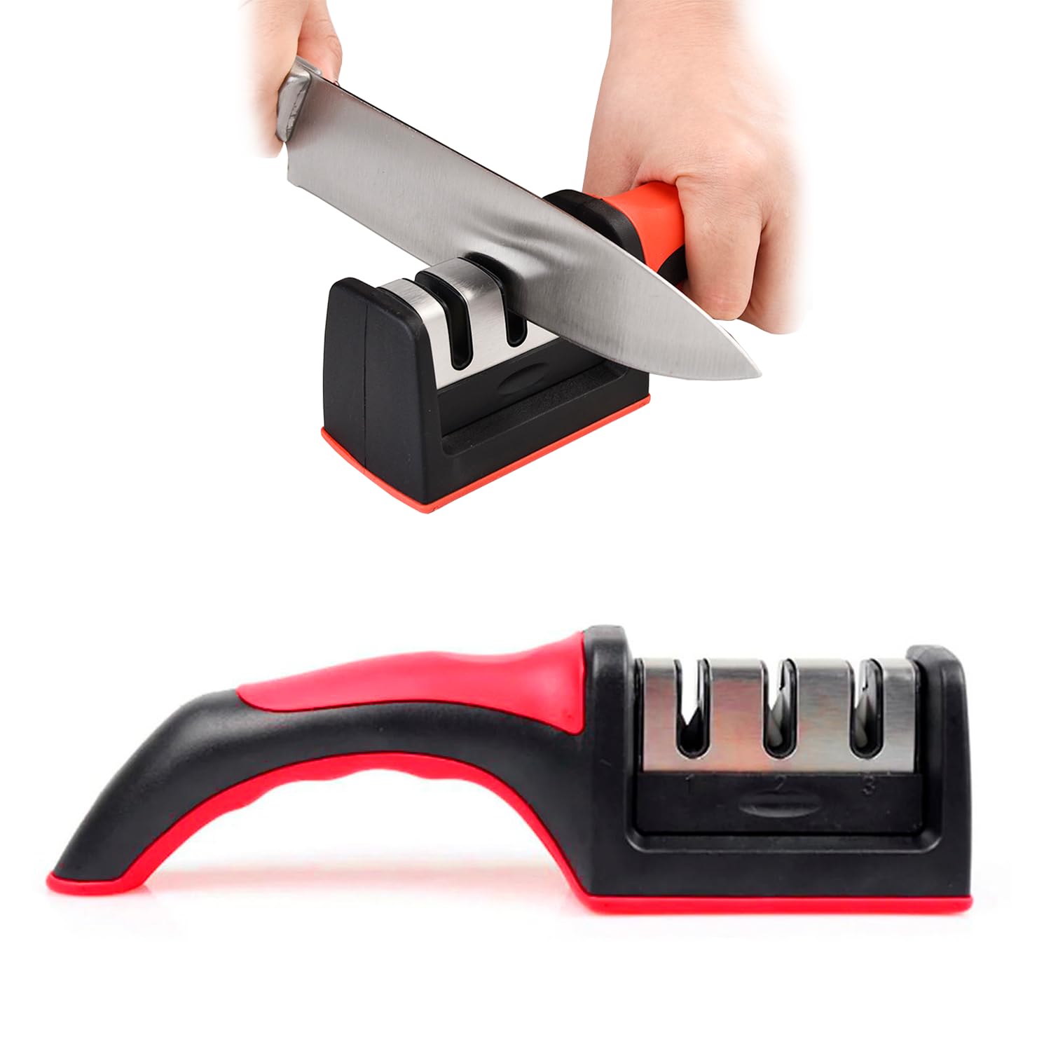 Dolce Home, Afiador de Facas 3 Estágios Dolce Home Profissional