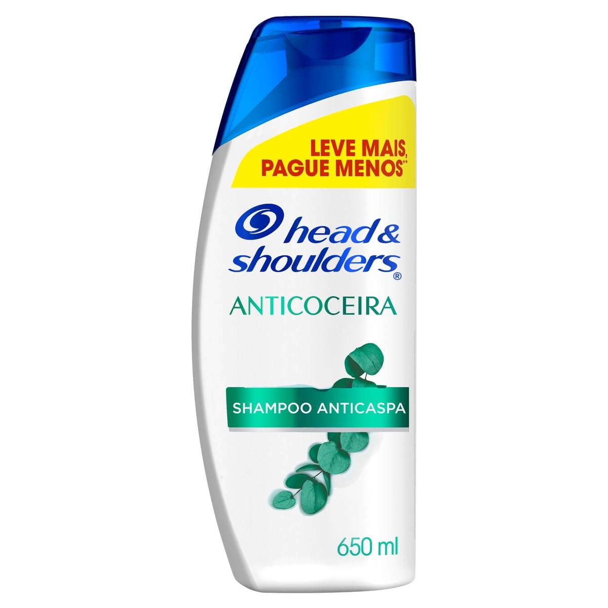 Head & Shoulders Shampoo Anticaspa Anticoceira 650 ml