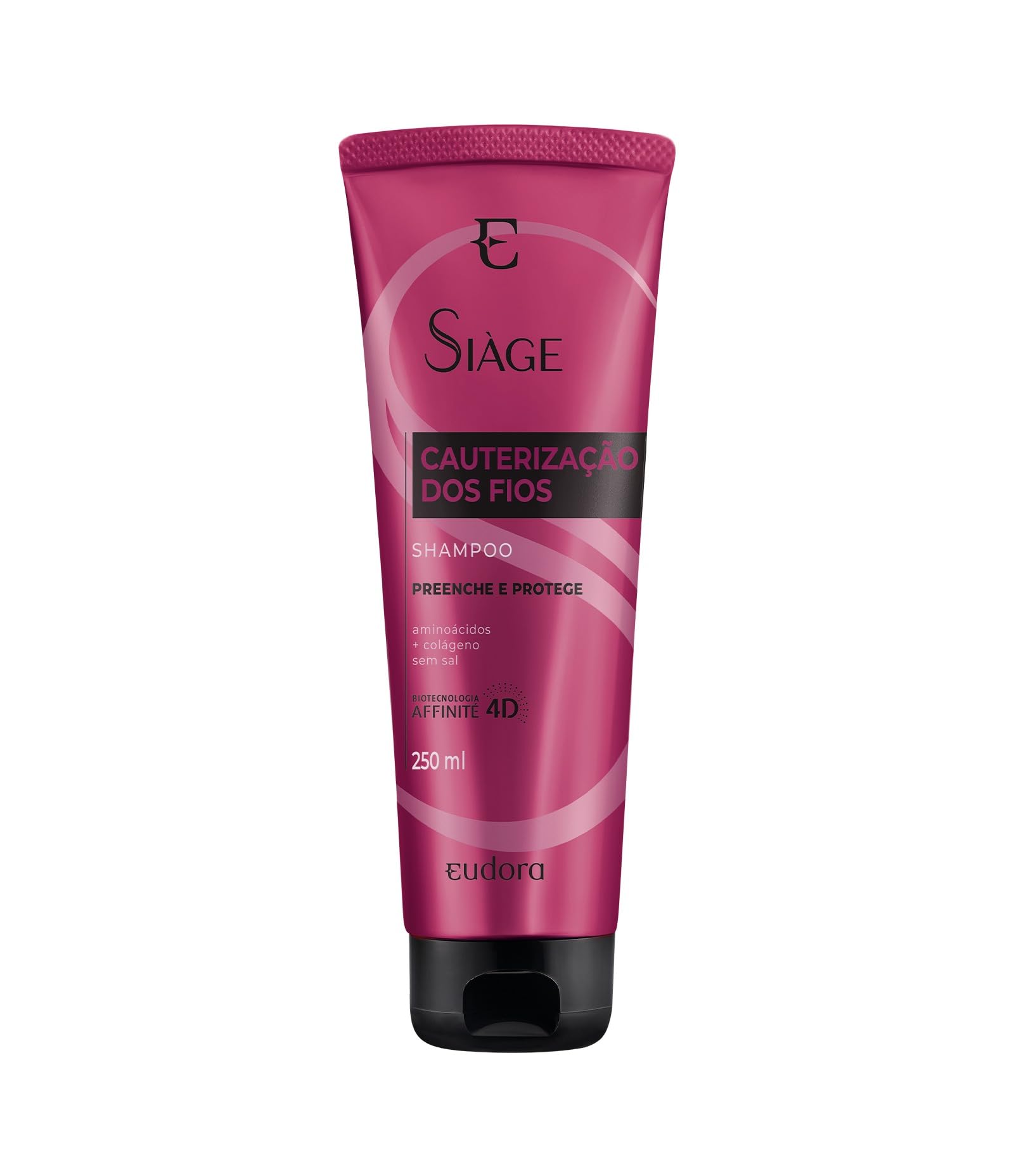Eudora Siàge Shampoo Cauterização dos Fios 250ml