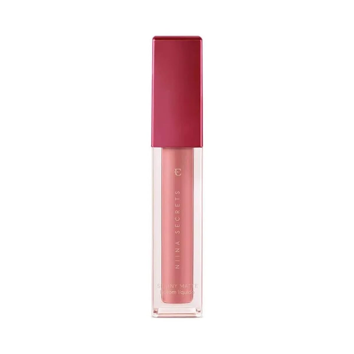 Eudora Niina Secrets Skinny Matte Batom Líquido Rosé Gardênia 5ml