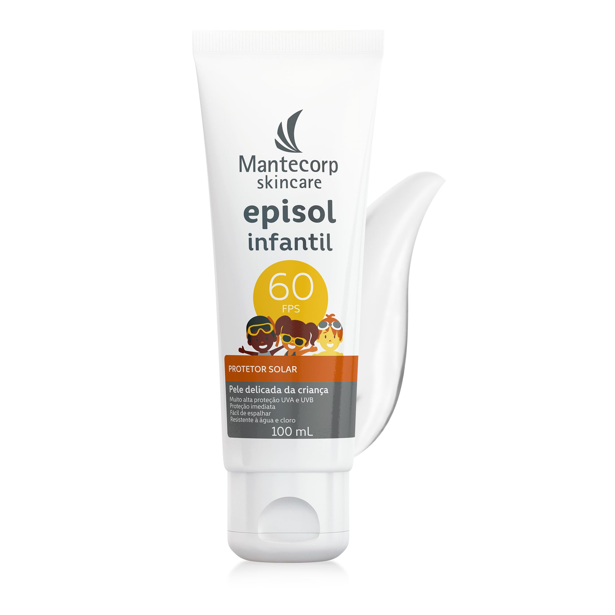 Episol Infantil Protetor Solar FPS 60 100ml