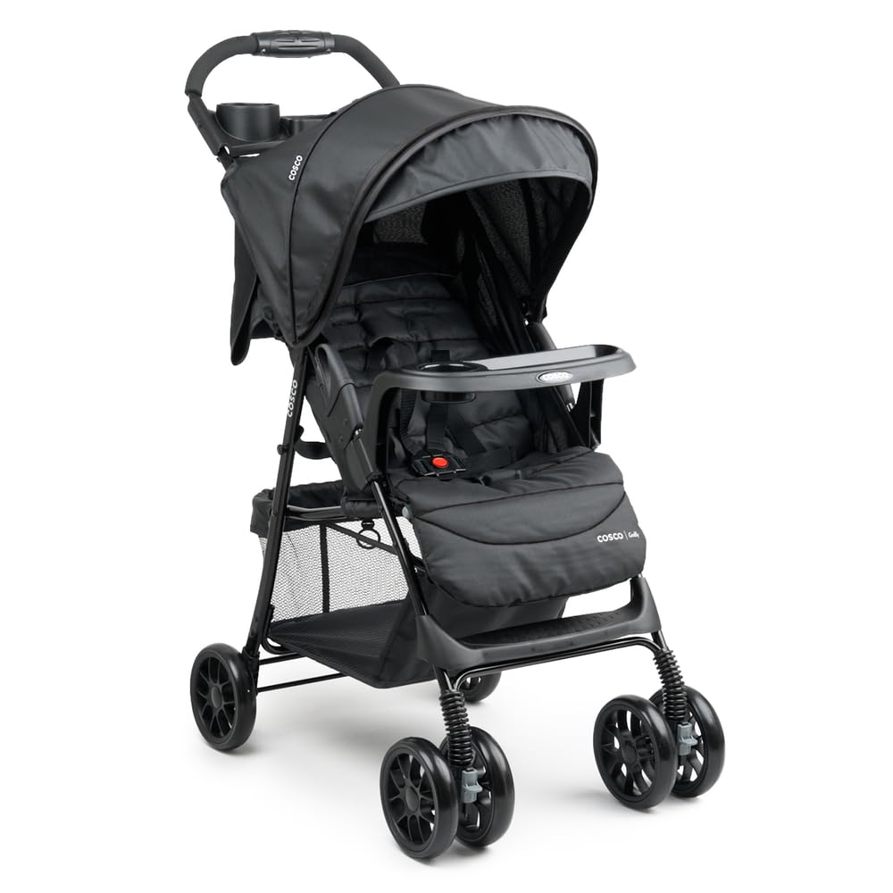 Cosco Kids, Carrinho de Bebê Griffy, Preto