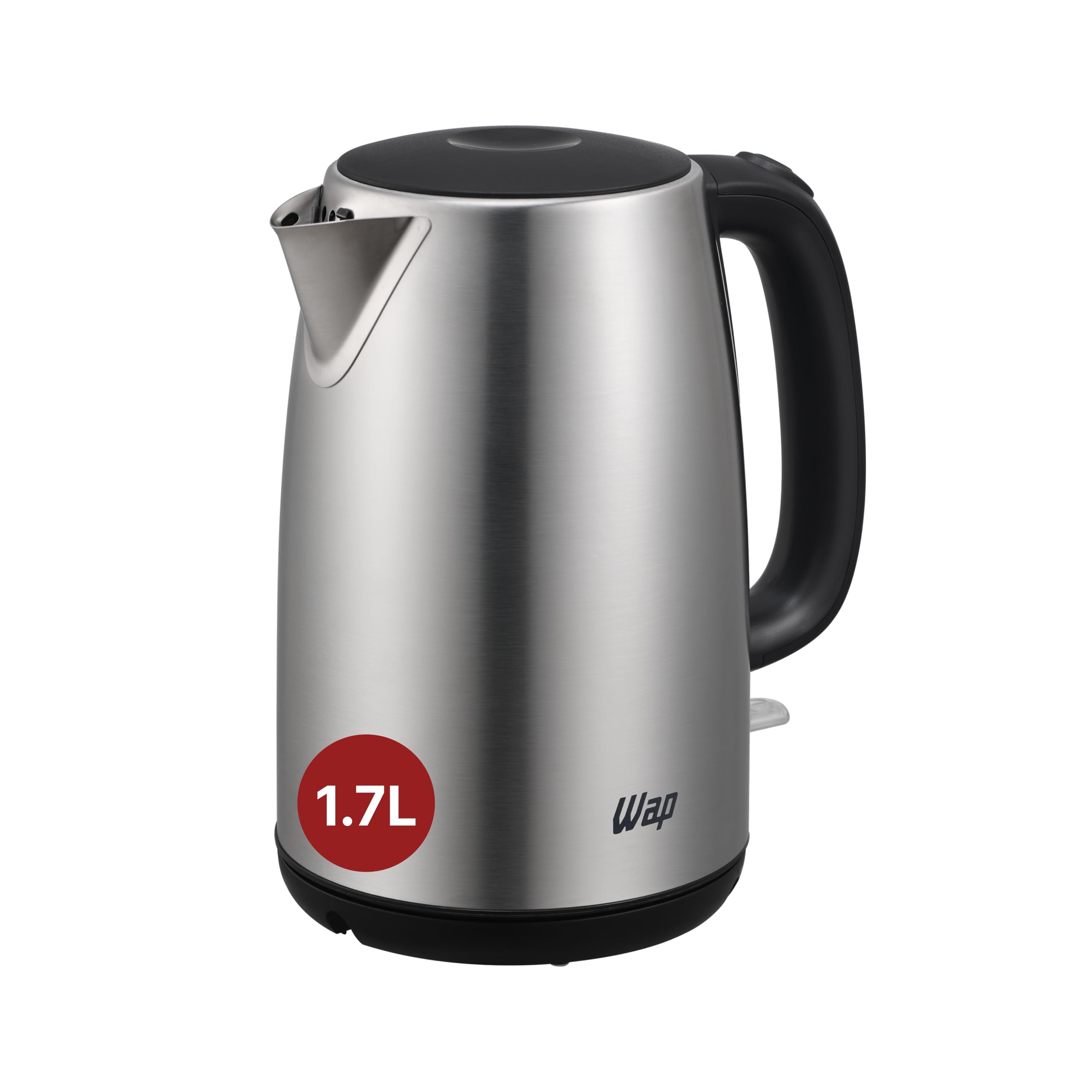 WAP Chaleira Elétrica WCE1 Base Giratória 1,7L Filtro de Impurezas Indicador de Nível 1850W 220V