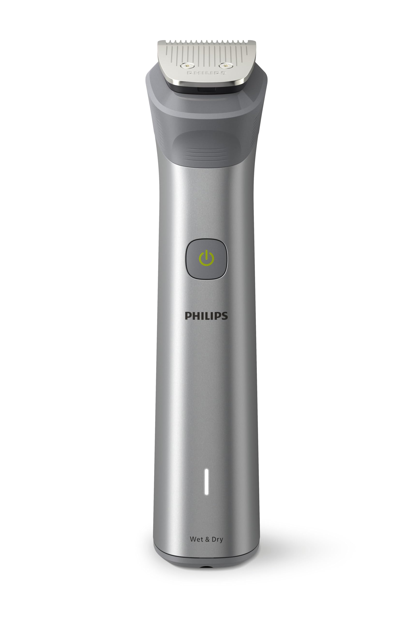 Aparador de Pelos Philips 12 em 1 Série 5000 | Máquina para Rosto, Cabelo e Corpo | Barbeador Elétrico Multigroom à prova d'água | MG5950/15