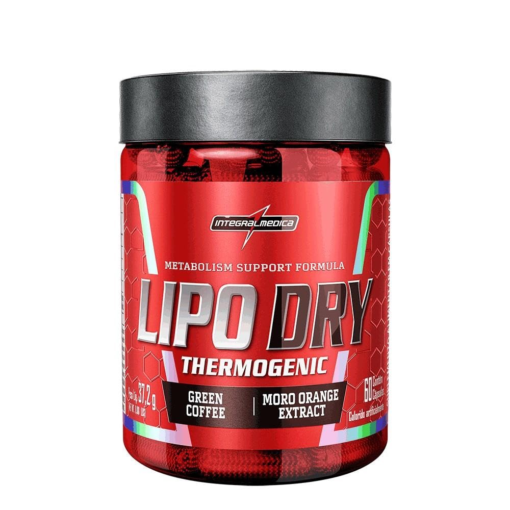 Termogênico Lipo Dry com 60 Cápsulas