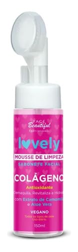 Face Beautiful Espuma de Limpeza Facial Colágeno 150ml