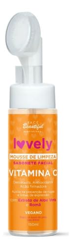 Face Beautiful Espuma de Limpeza Facial Vitamina C 150ml