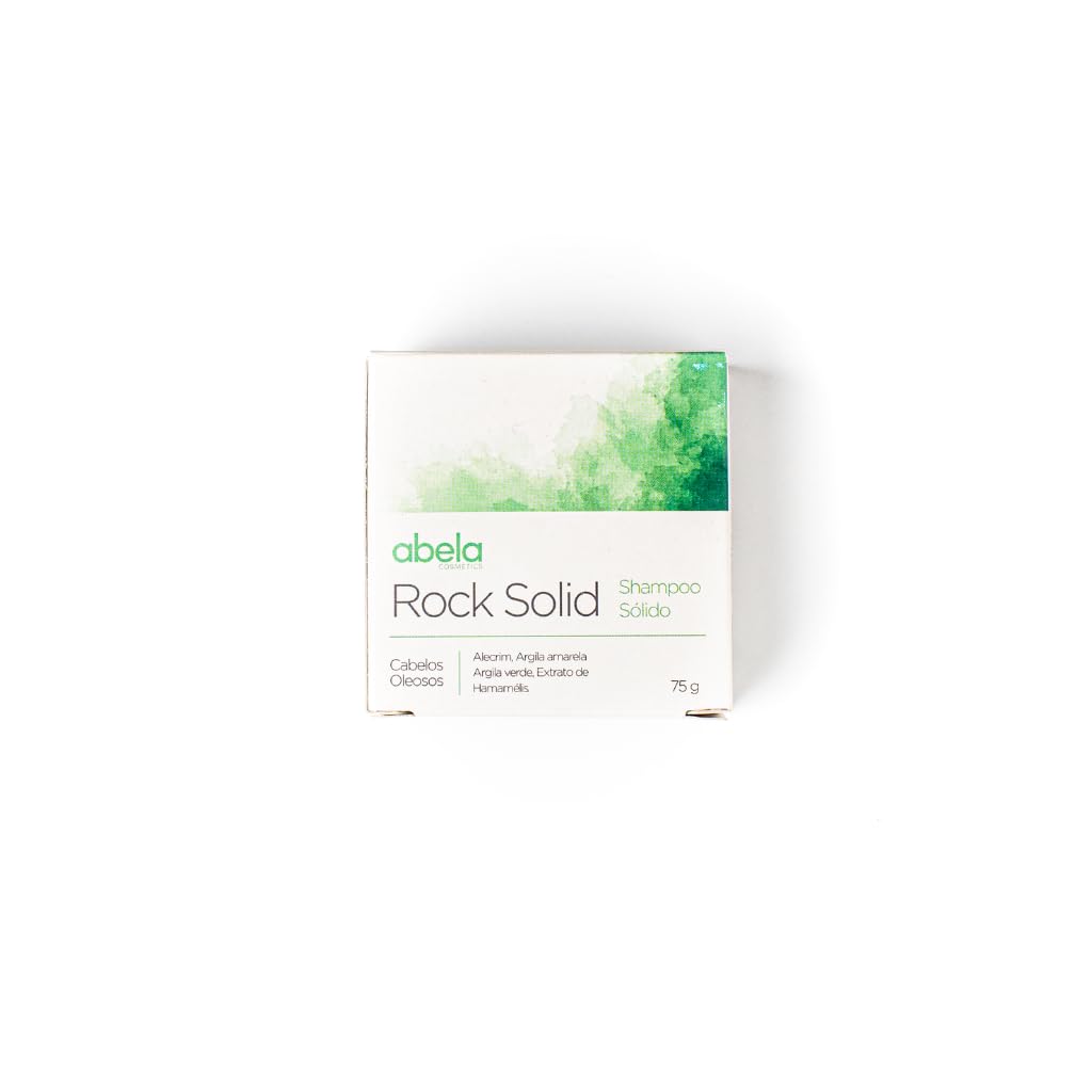 Shampoo Sólido Cabelos Oleosos 75g