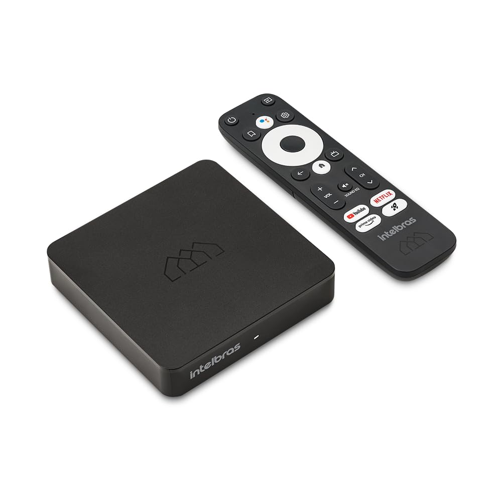 Smart TV Box Full HD Intelbras