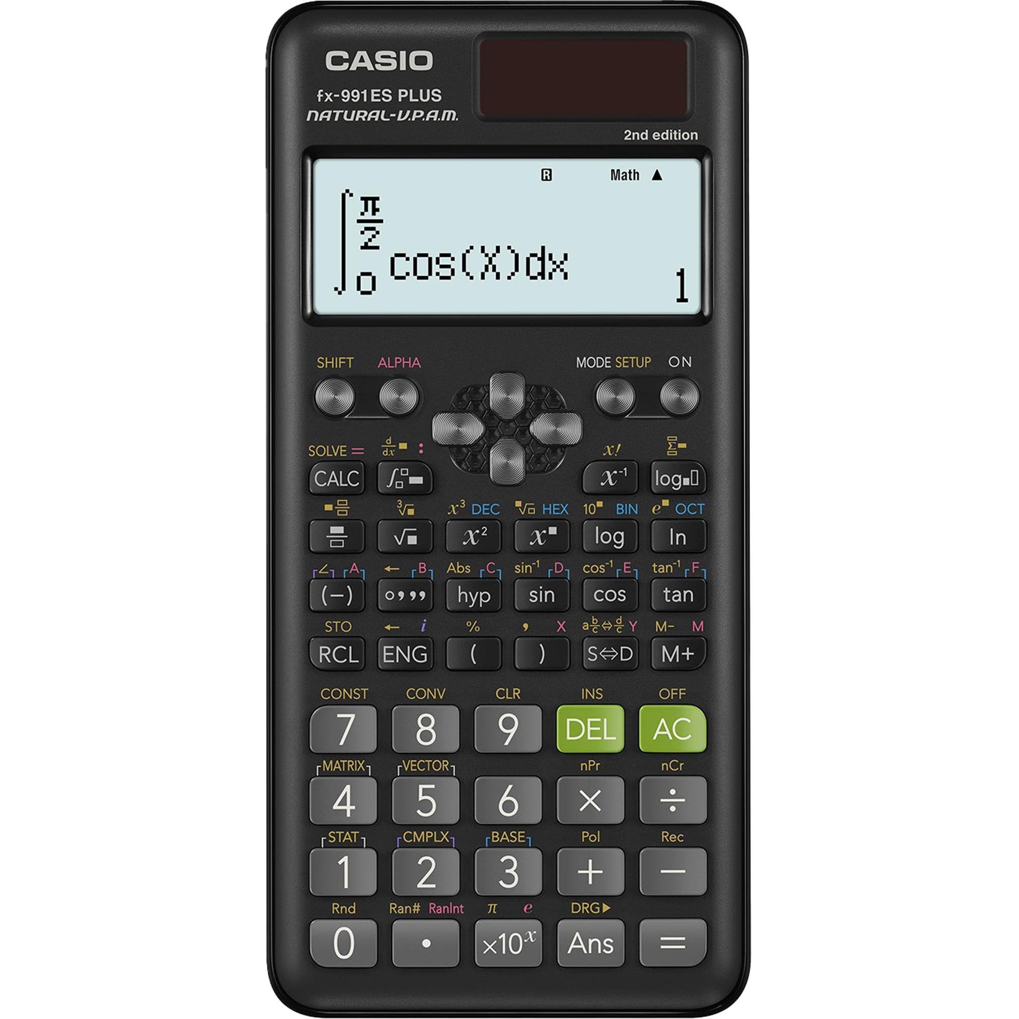 Calculadora Científica Casio FX-991ES PLUS-2