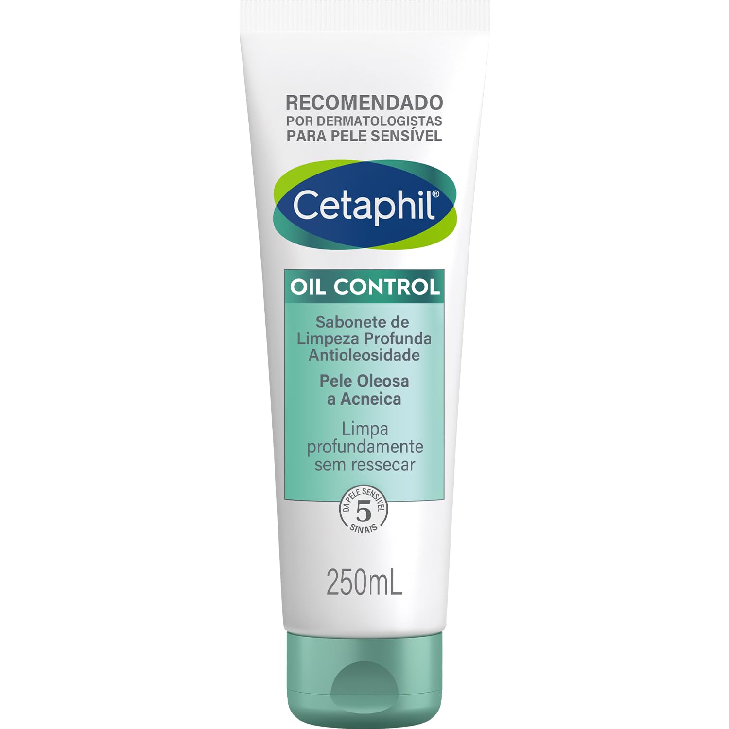 Sabonete Facial Antiacne Cetaphil Oil Control 250ml