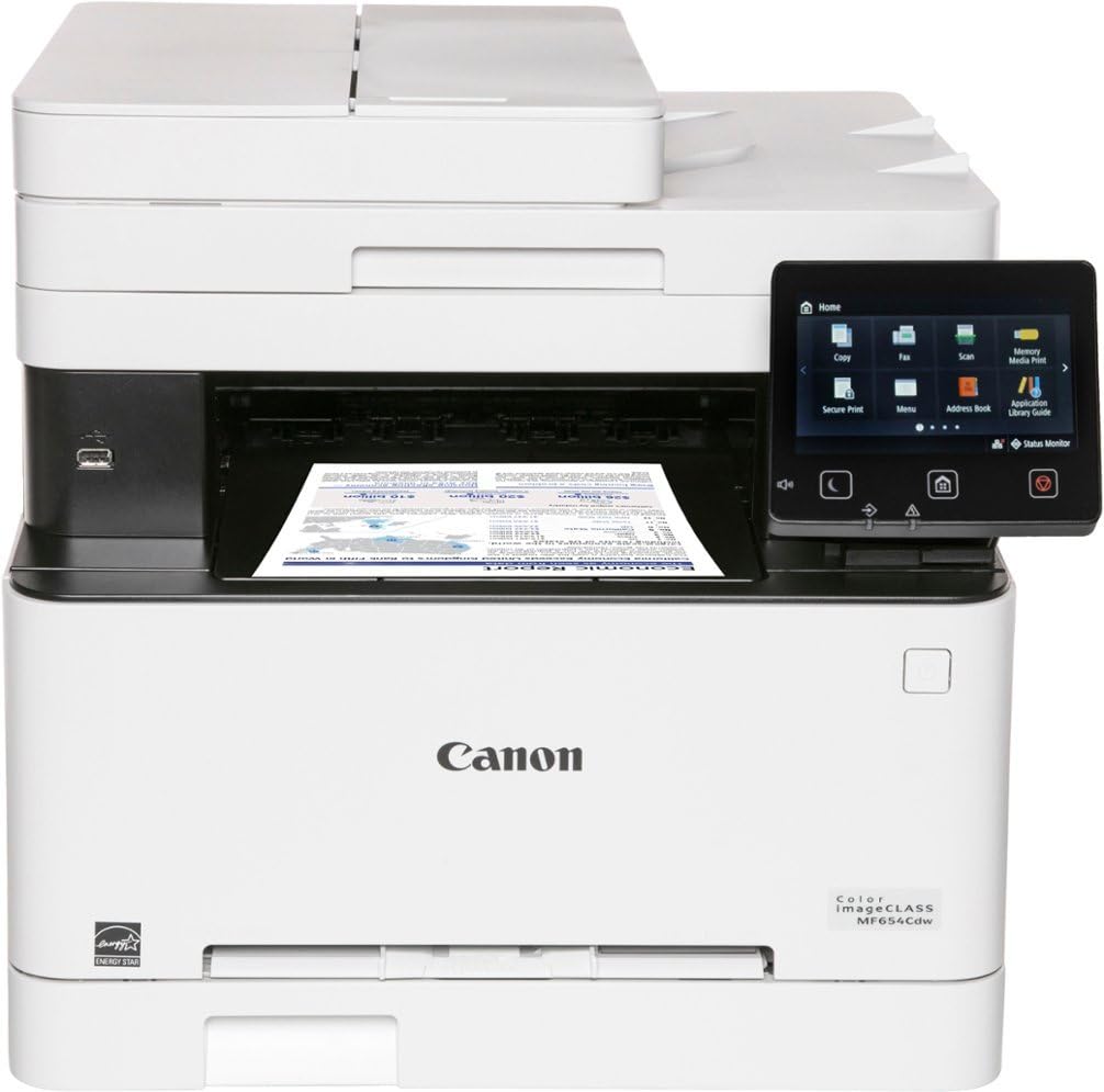 Impressora Multifuncional Laser Canon MF656Cdw 110–127 V