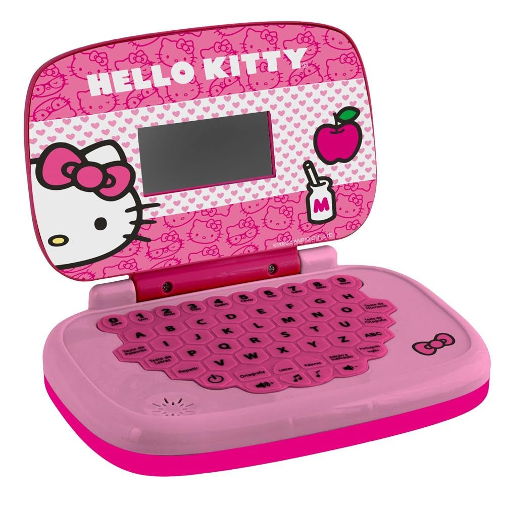 Candide Laptop Hello Kitty Bilíngue