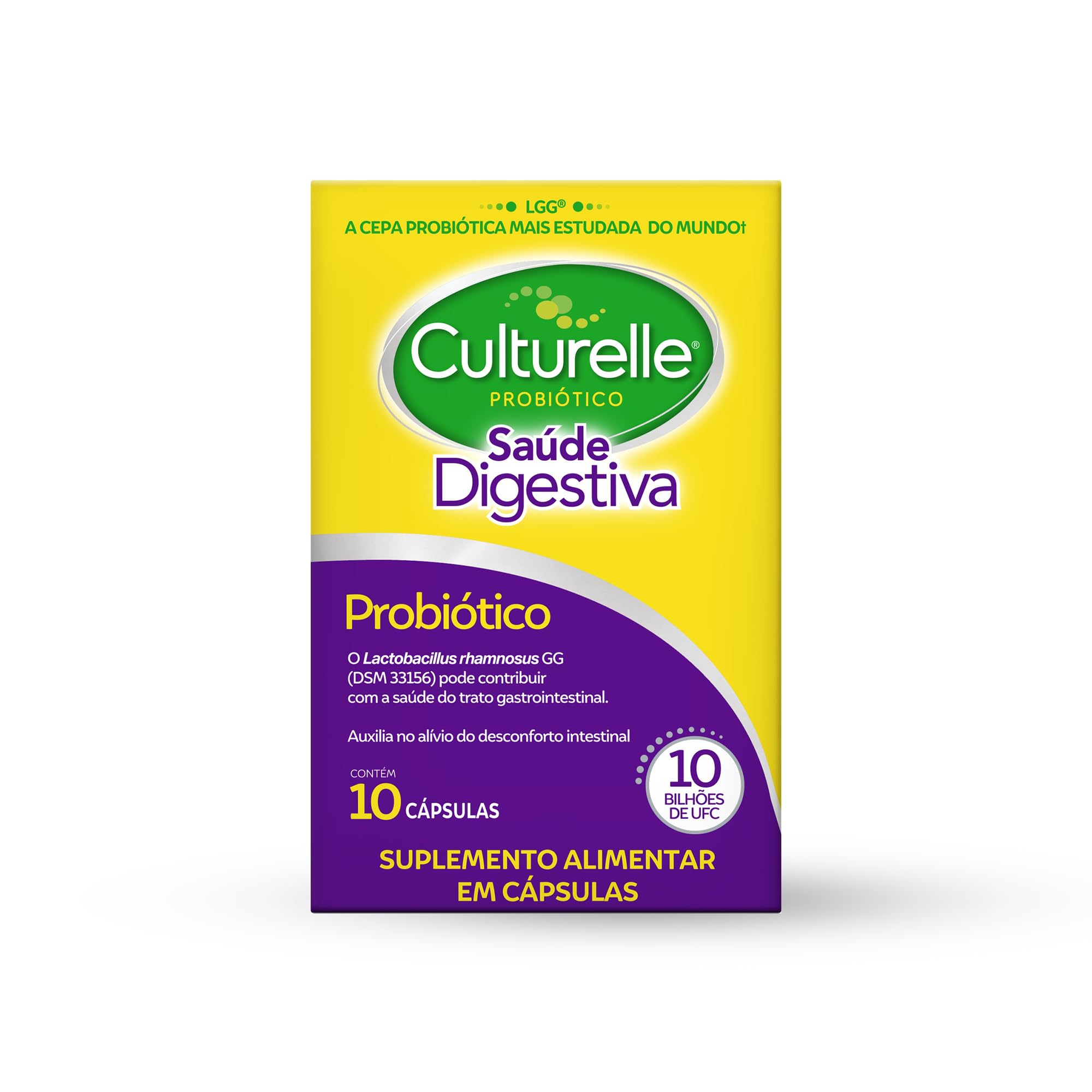 Probiótico Culturelle Saúde Digestiva