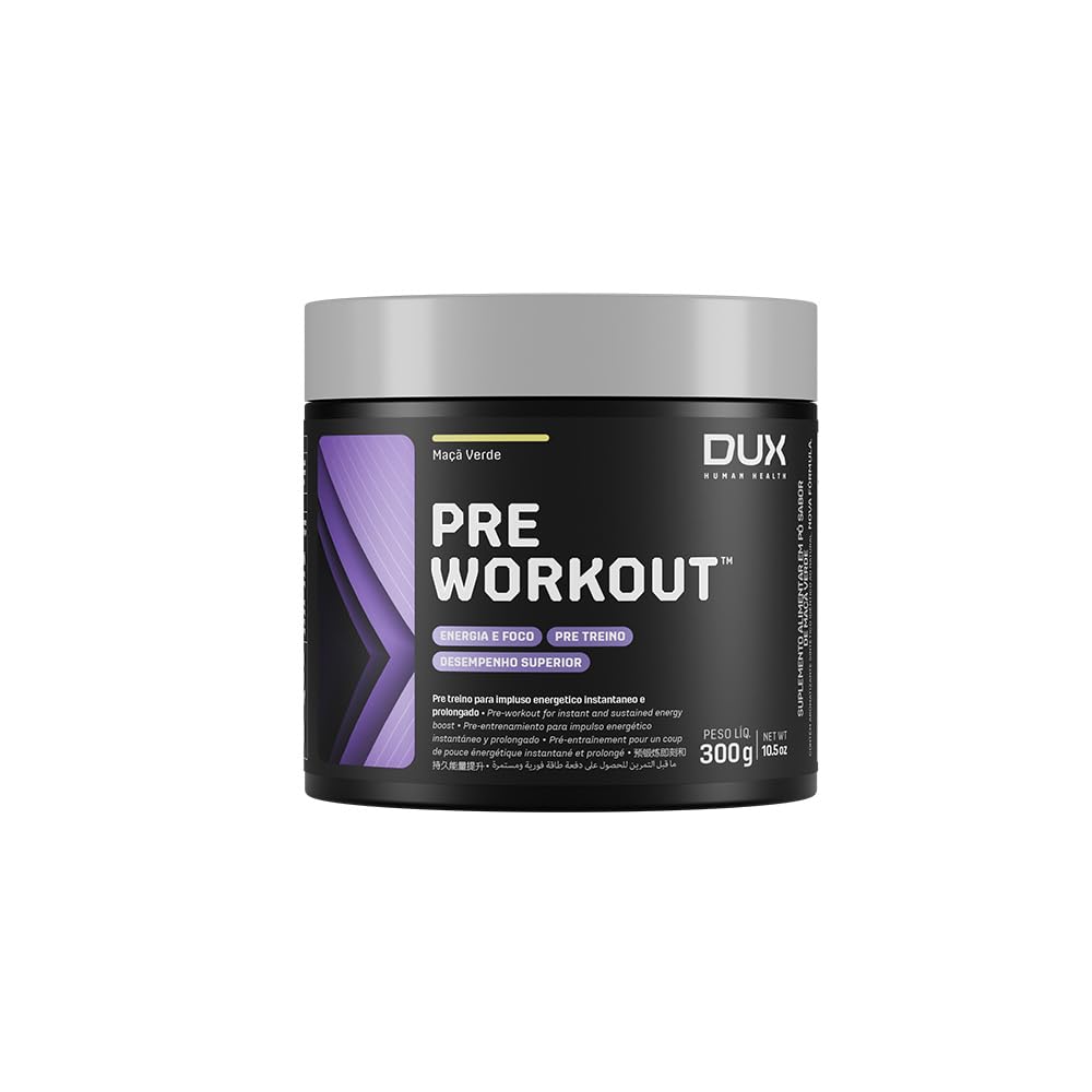 Pré-Treino Bifásico DUX Nutrition 300 g