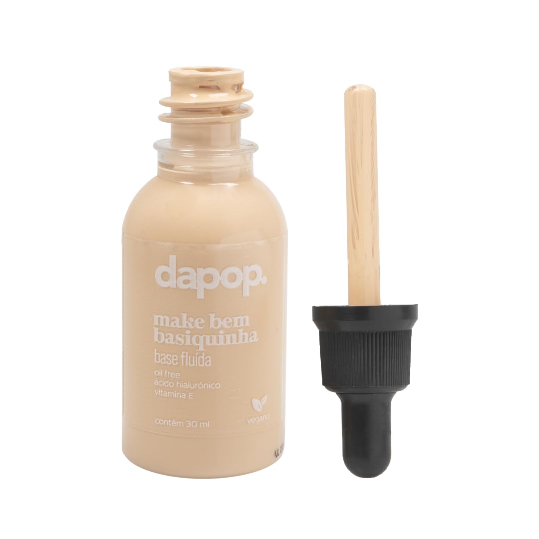 Base Fluída Make Bem Basiquinha - Dapop (01)