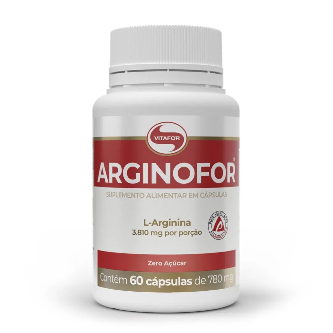 Arginofor Vitafor 60 cápsulas