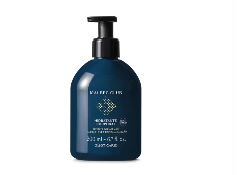 Hidratante Corporal Malbec Club 200ml