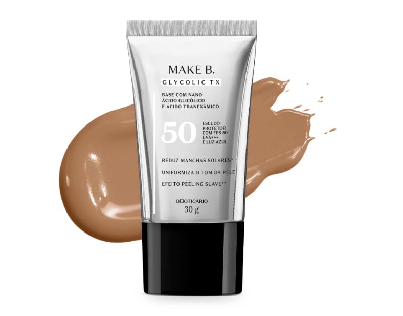 Base Líquida Make B. Glycolic TX Cor 210 30g