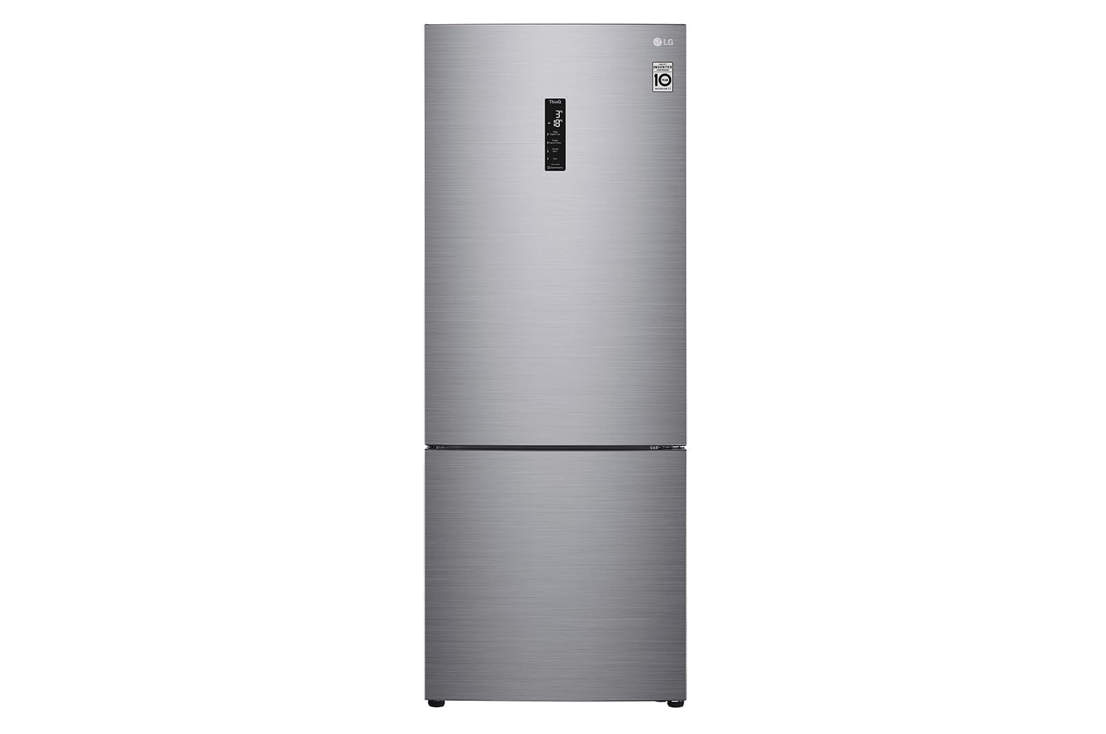 Geladeira LG Inverse 451L GC-B569NLLM Inverter