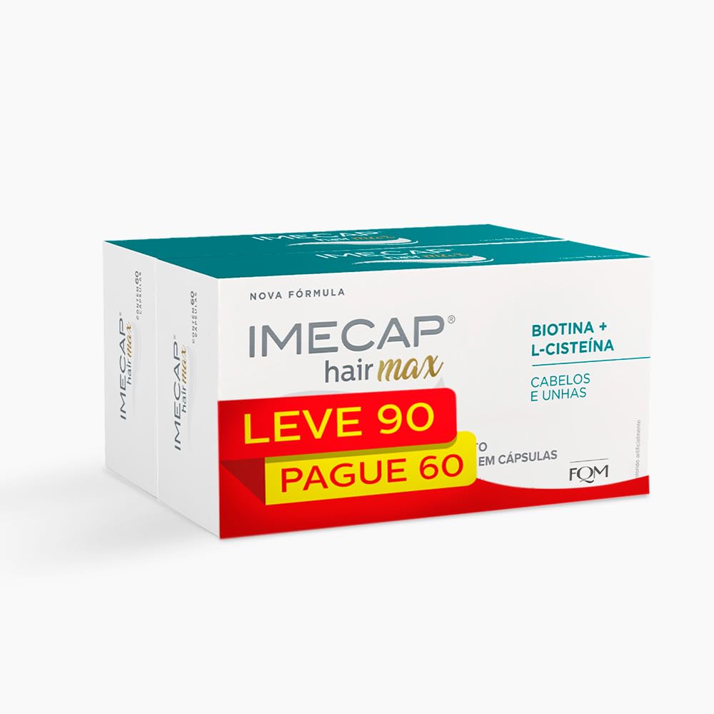 Imecap Hair Max 90 cápsulas