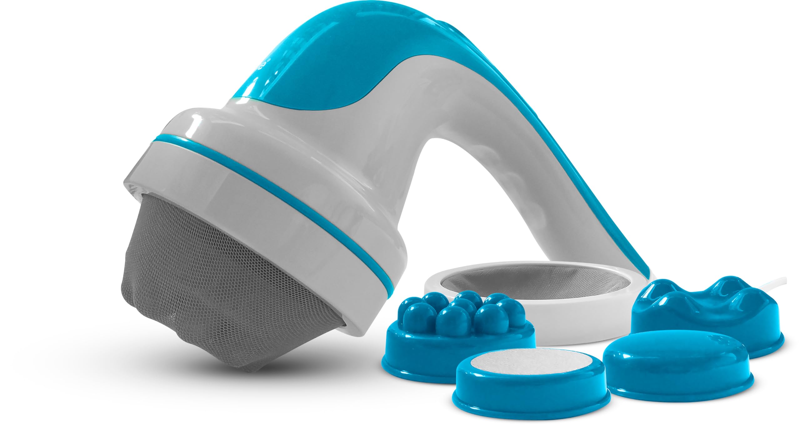 Massageador Corporal Elétrico Portátil MSPower 110V Techline