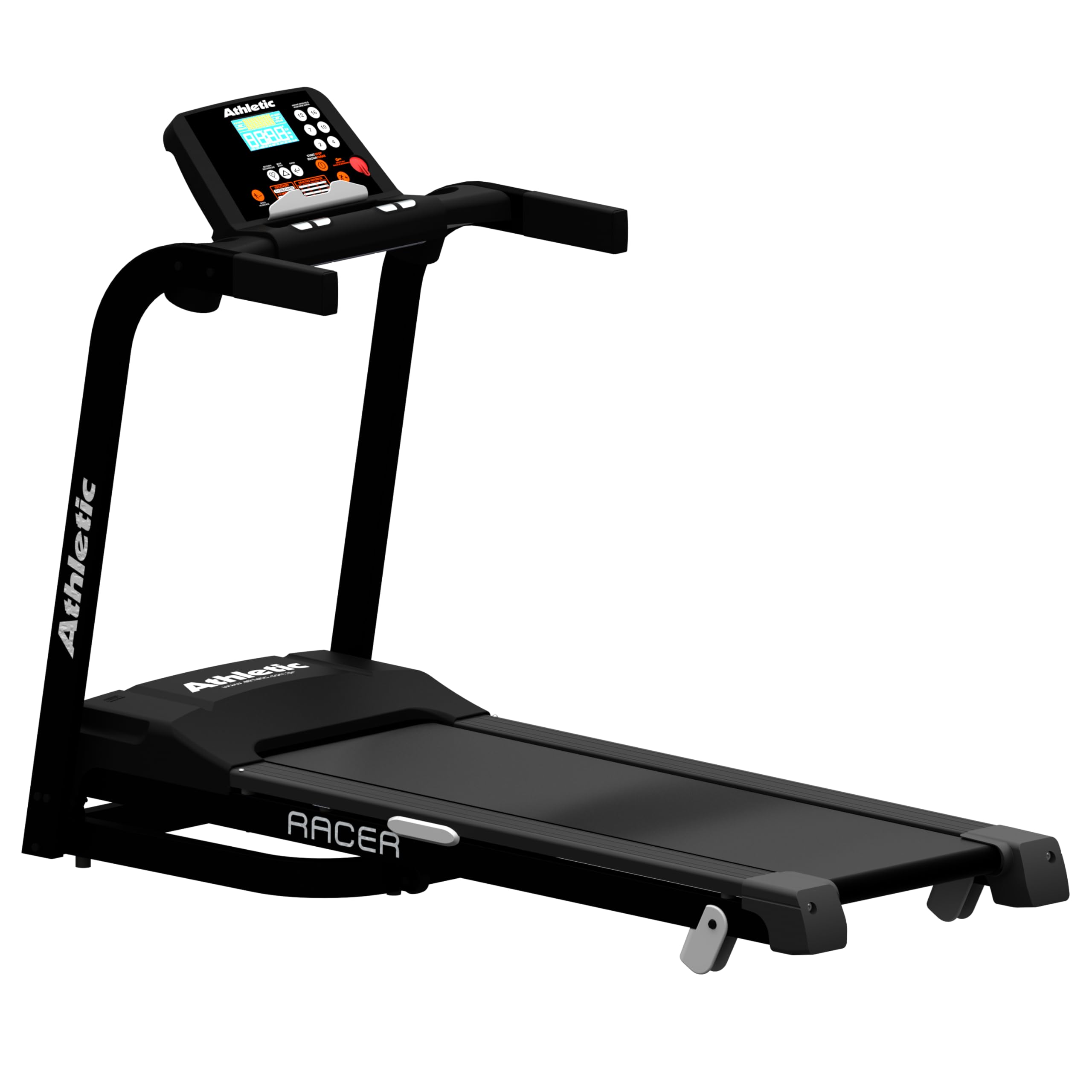 Esteira Ergométrica Athletic Racer 16 km/h Bivolt