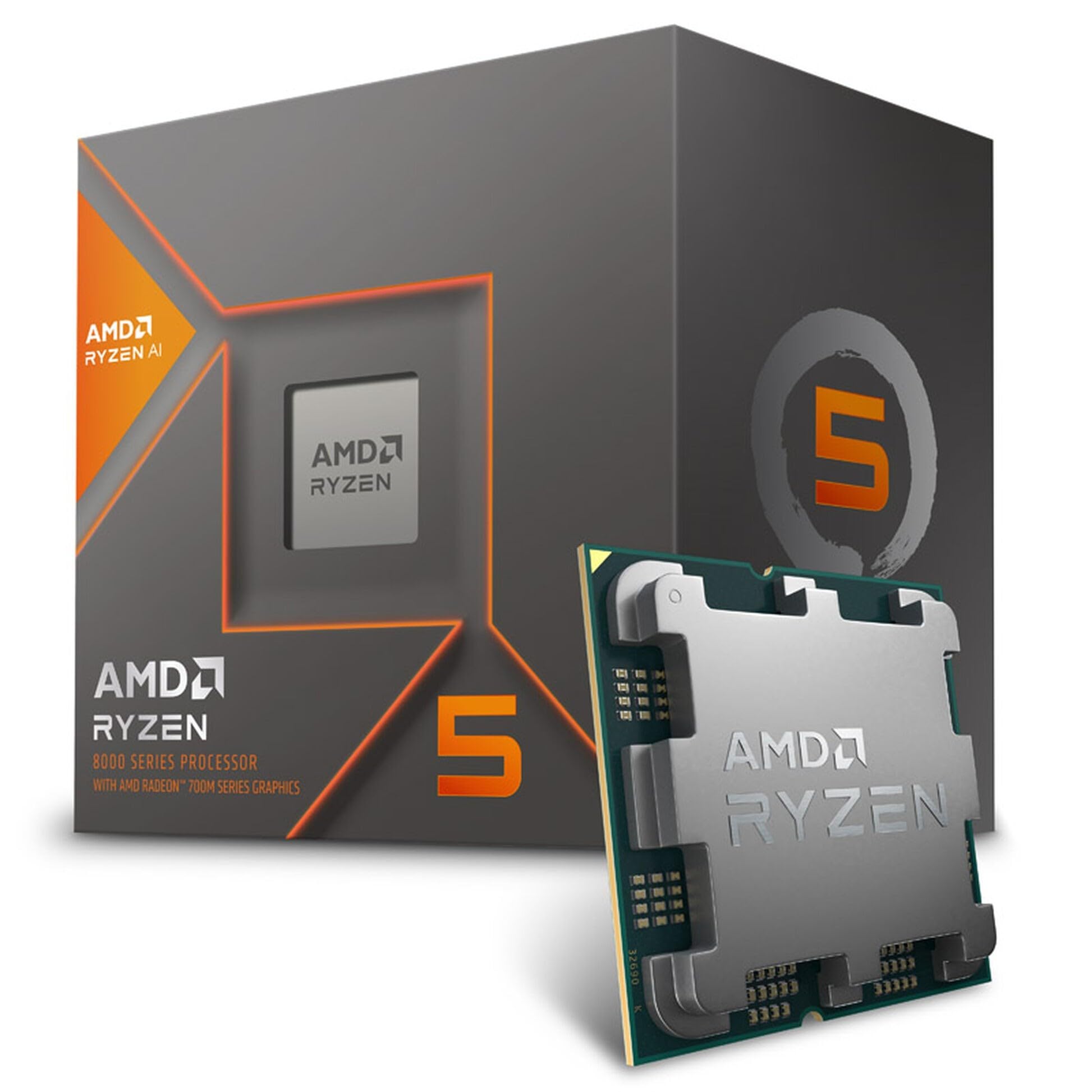 Processador AMD Ryzen 5 8600G