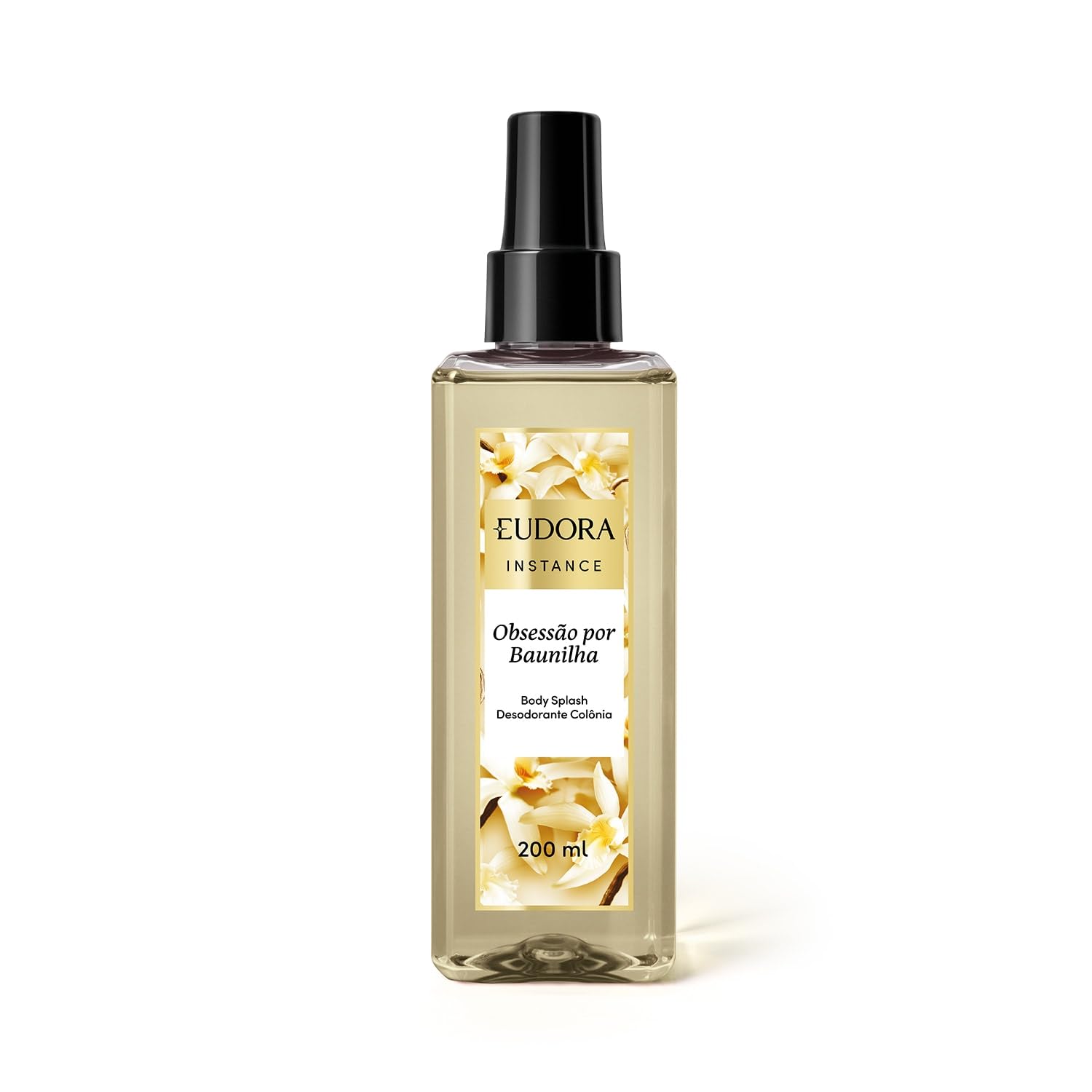Eudora Instance Desodorante Colônia Body Splash Baunilha 200ml
