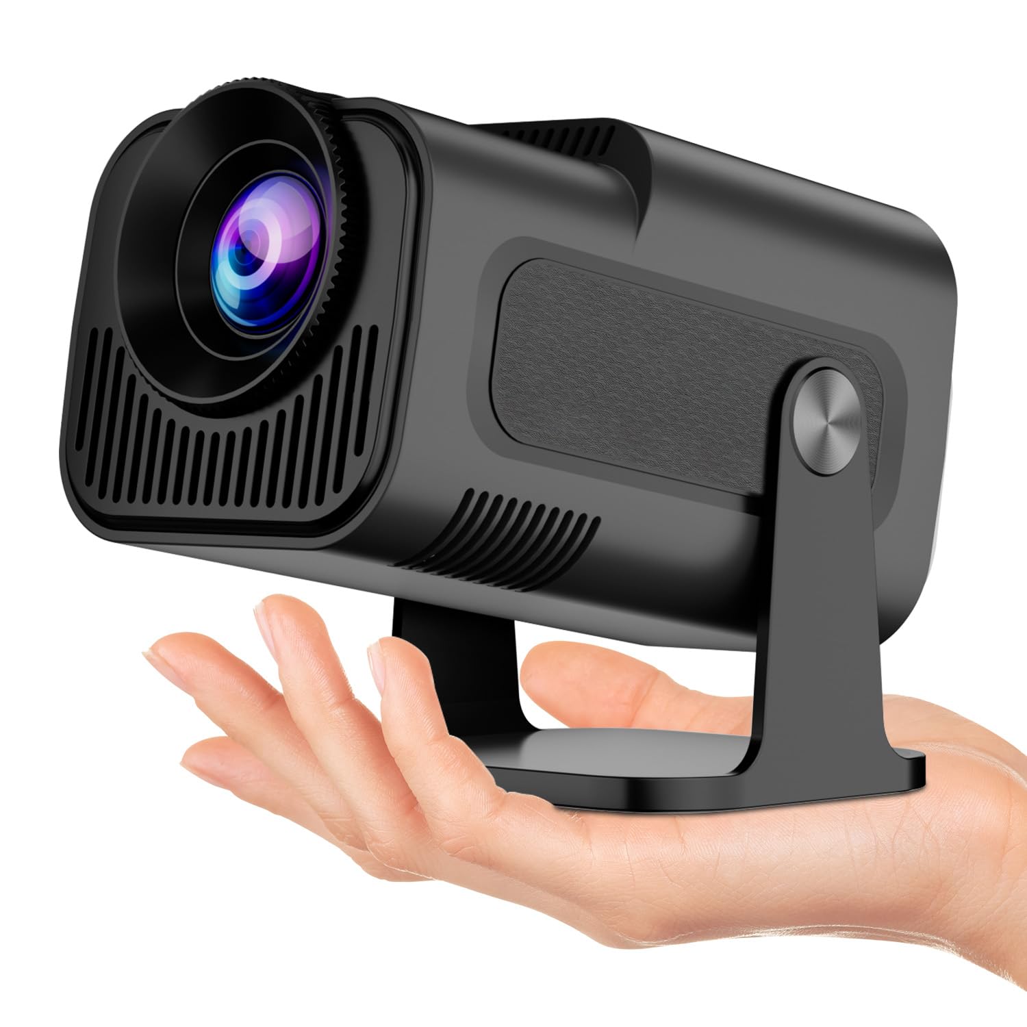 ZDSSY HY320 Mini Projetor Portátil 5G Wi-Fi 6, Bluetooth e Android 11