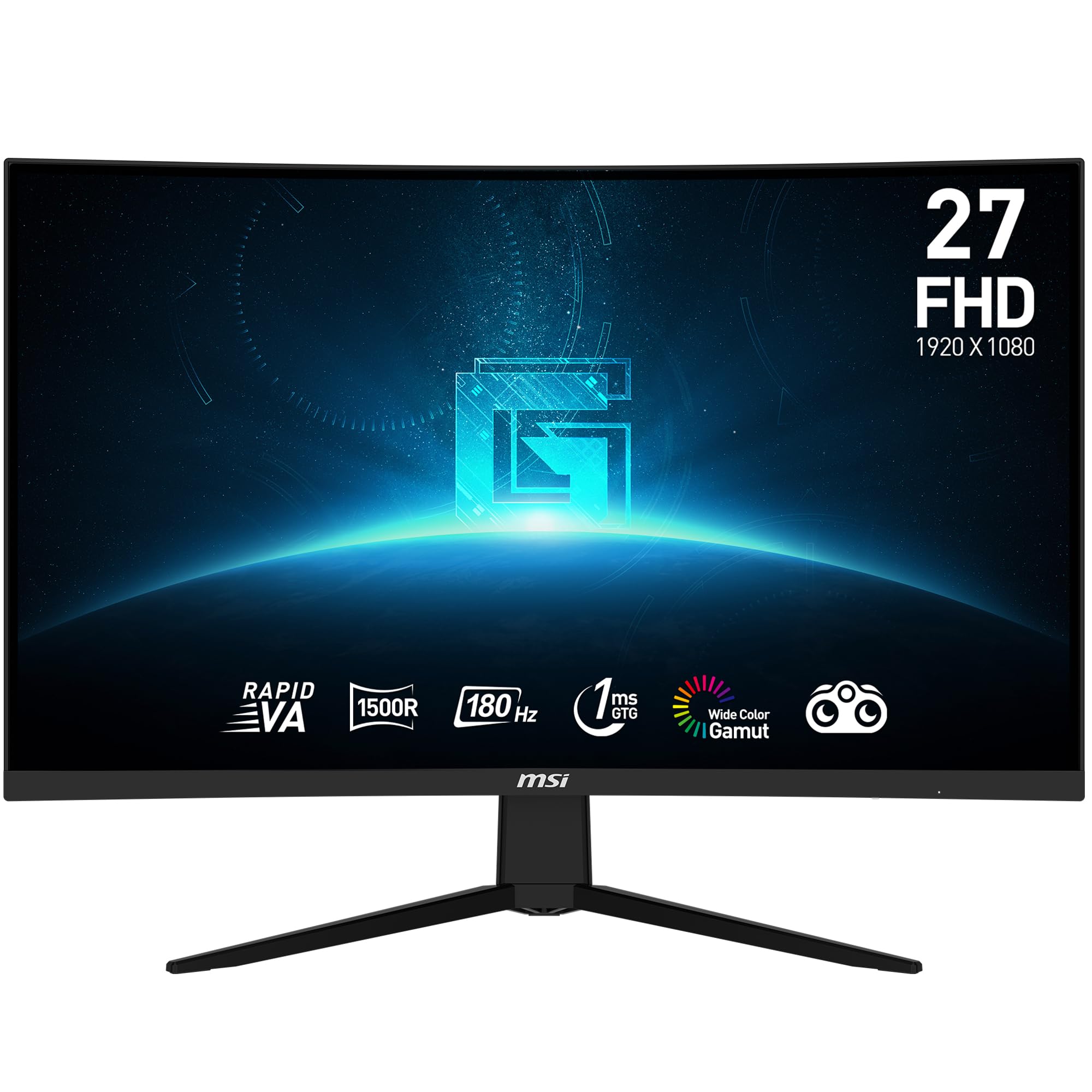 Monitor Gamer Curvo MSI G27C3F 27 Polegadas Full HD 180 Hz