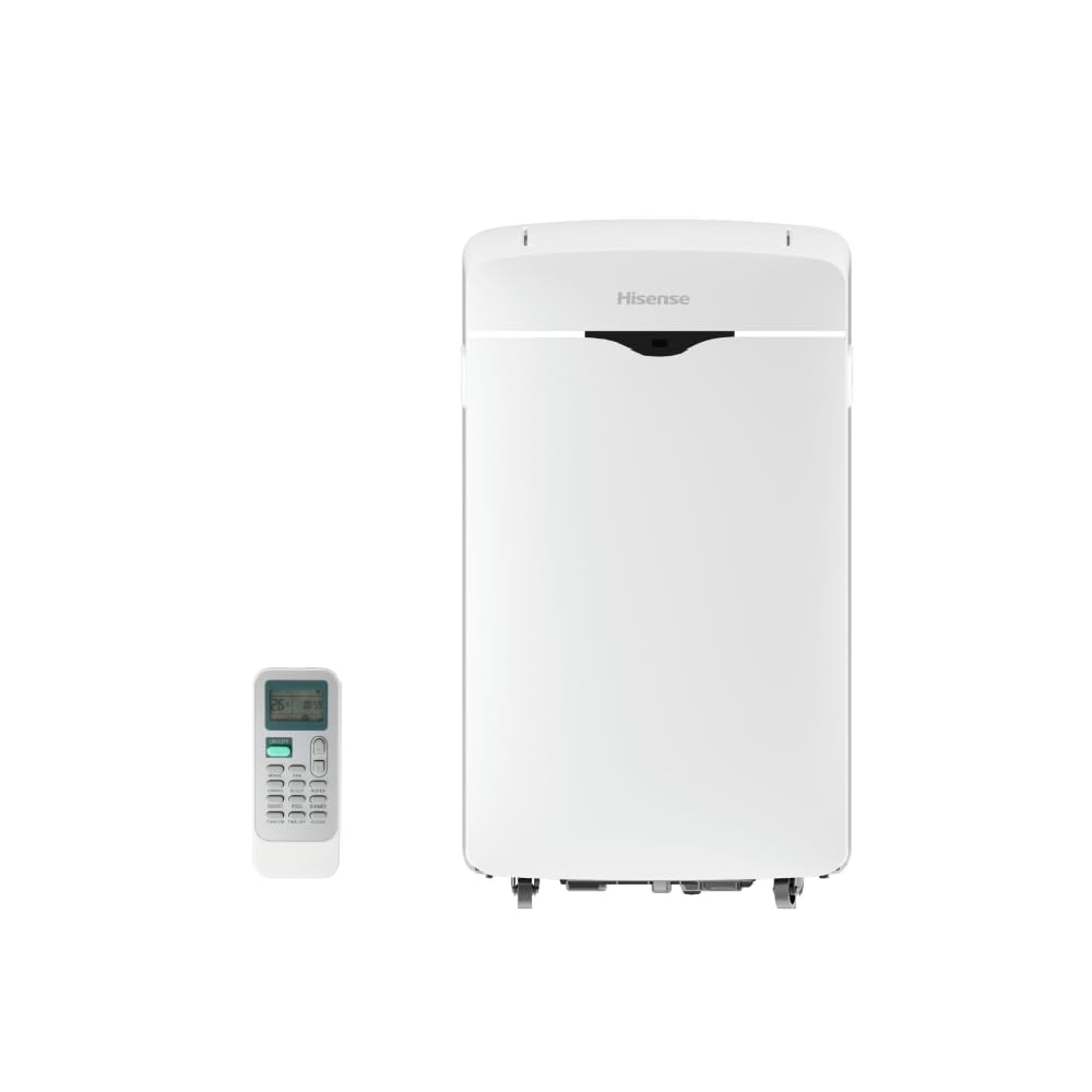 Ar Condicionado Portátil Hisense com Wi-Fi 12.000 BTUs Frio Evaporação Automática AP-12CWBRNPS01 – 127V