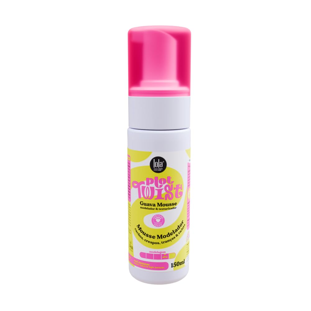 Lola Plot Twist Guava Mousse Modeladora 150ml