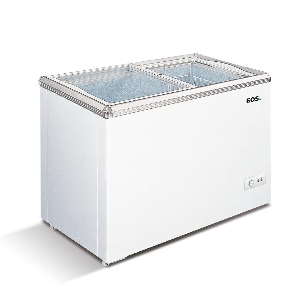 Freezer Expositor Horizontal Dupla Ação 120 Litros Eco Gelo EOS