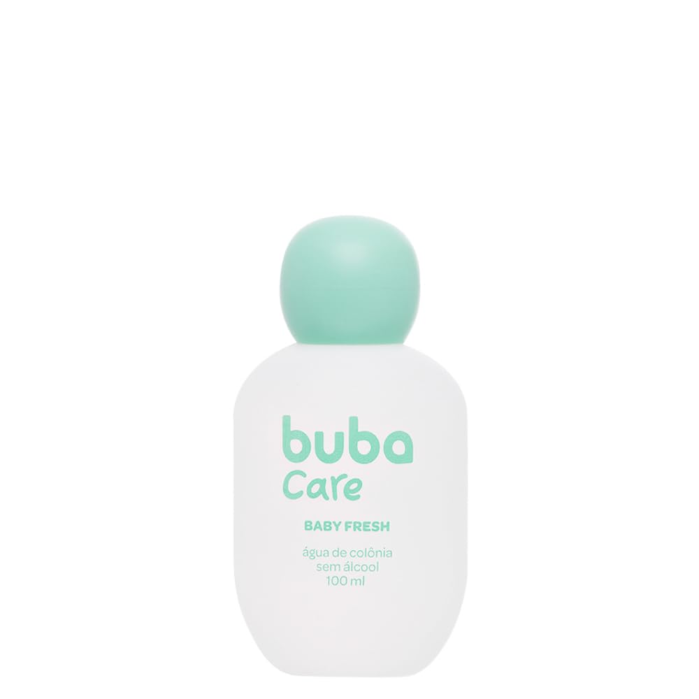 Buba Care, Colônia Baby Fresh, 100 Ml