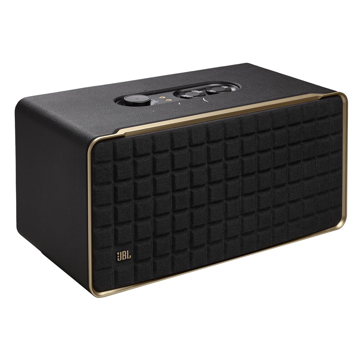Caixa de Som JBL Authentics 500 Wi-Fi e Bluetooth