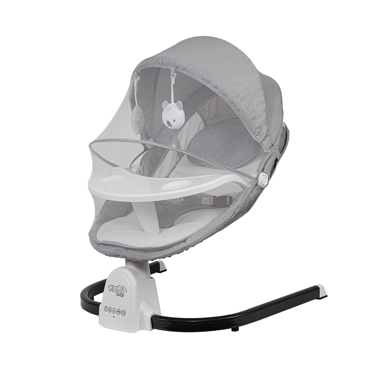 Cadeira de Descanso e Balanço Bebê Elétrica Snug