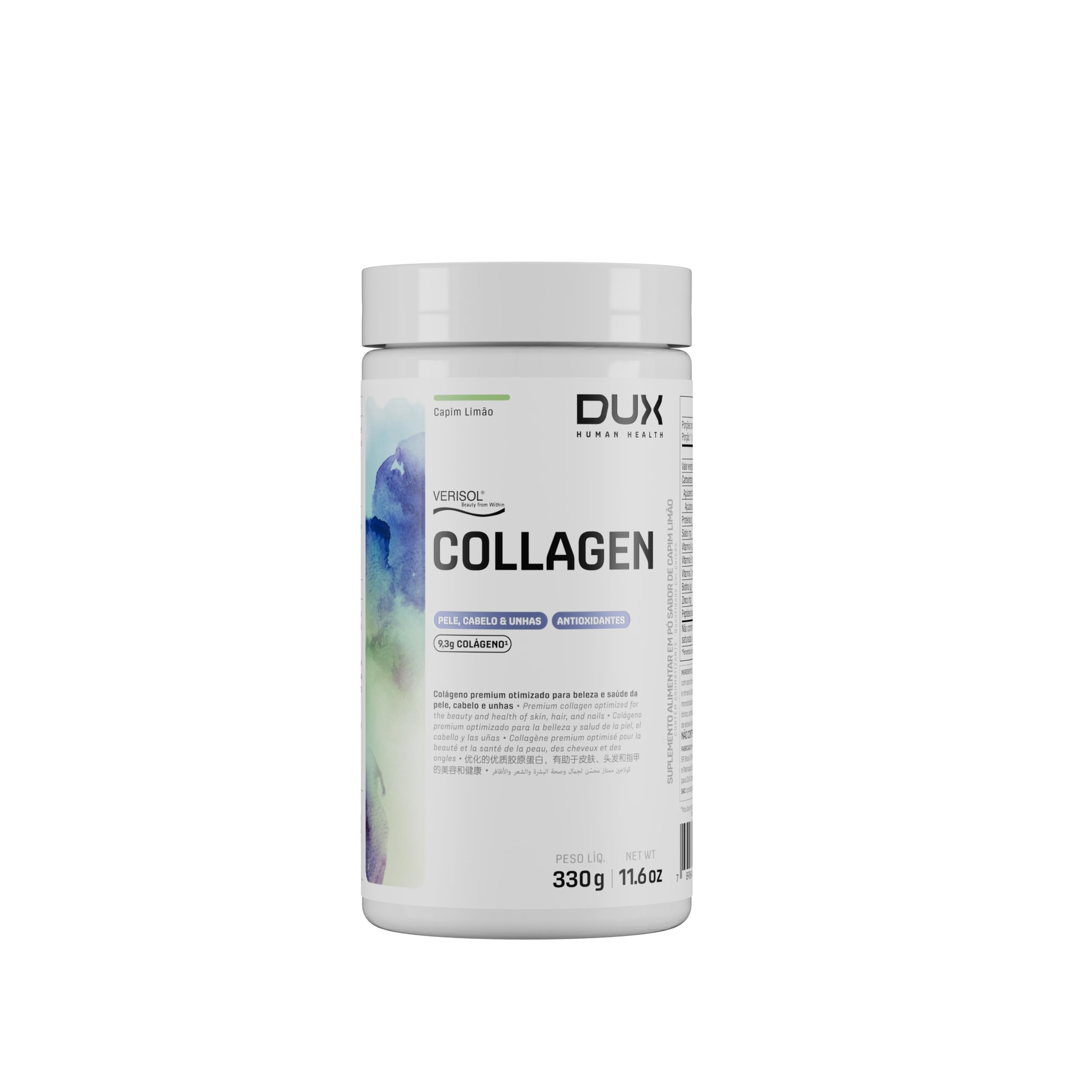 Dux Nutrition Collagen 330g Capim-Limão