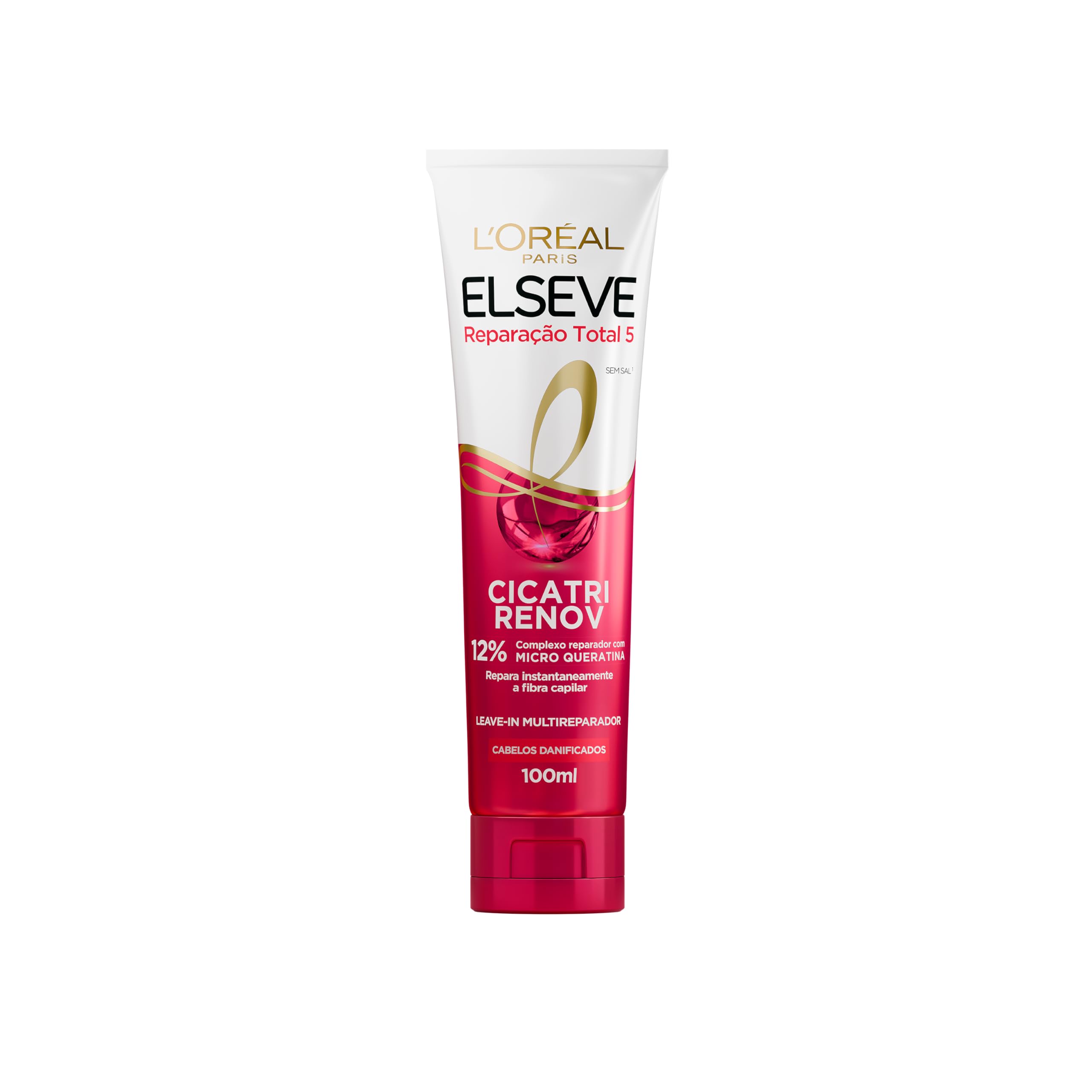 L'Oréal Paris Elseve Reparação Total 5 Cicatri Renov Leave-In 100ml