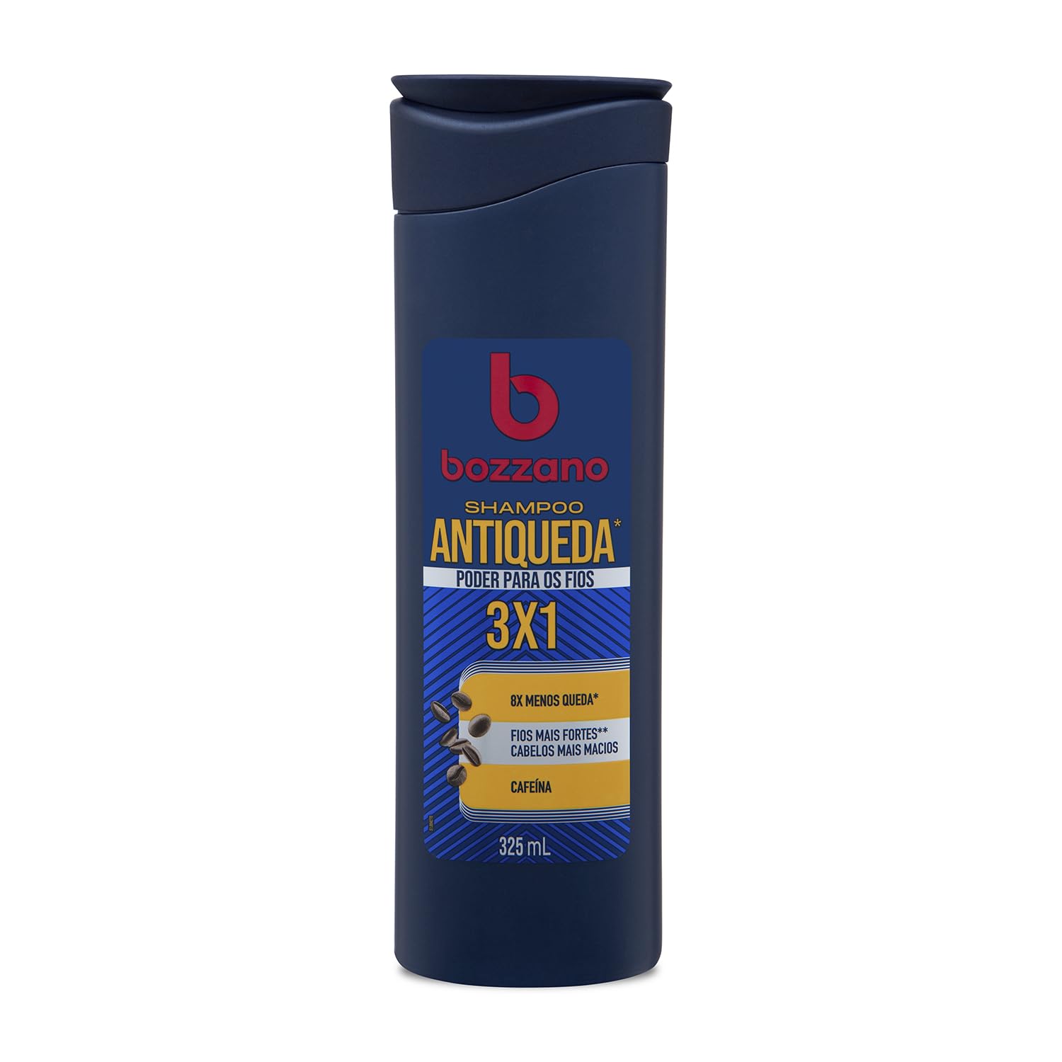 Bozzano Shampoo Antiqueda 3x1 325ml