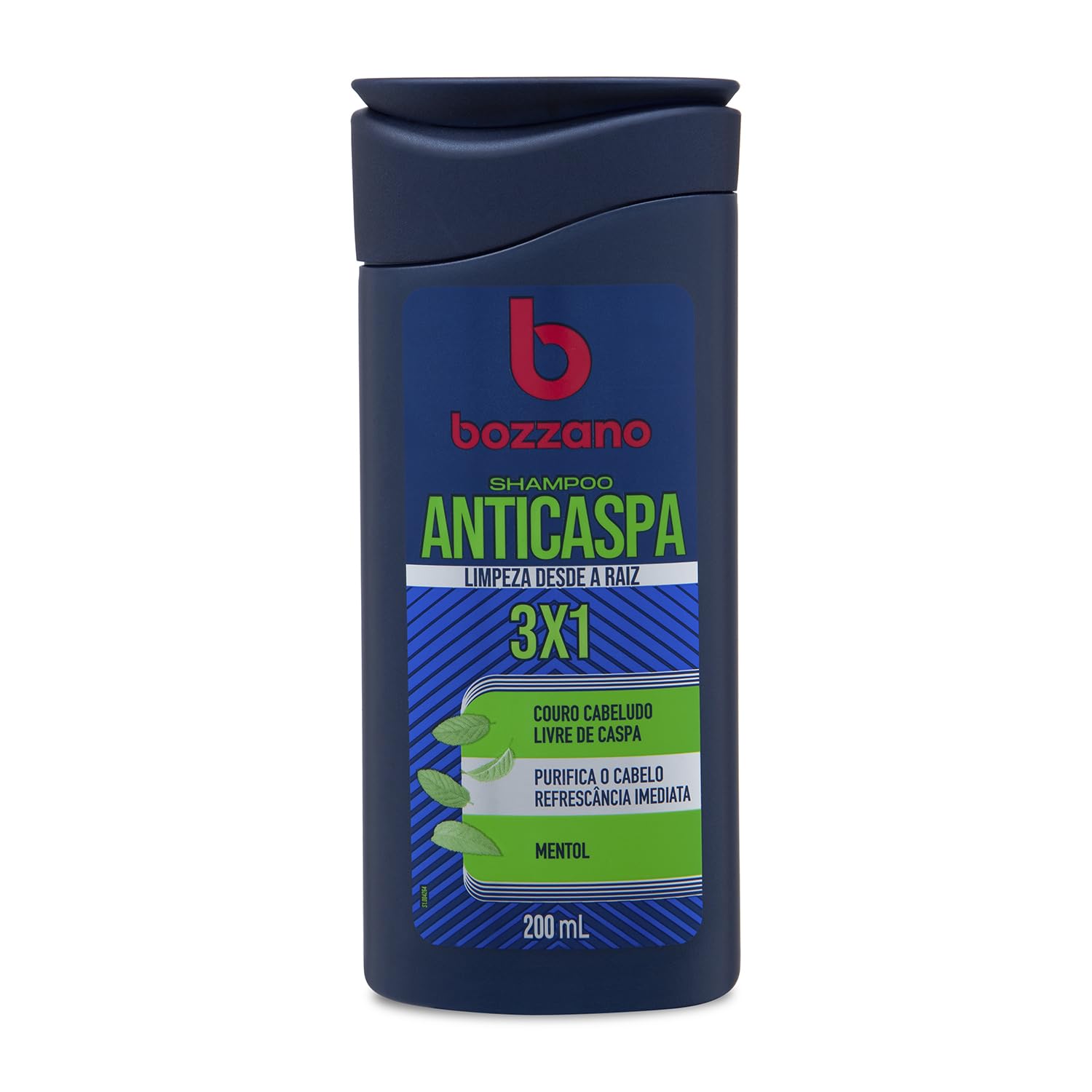 Bozzano Shampoo Anticaspa 3x1 200ml
