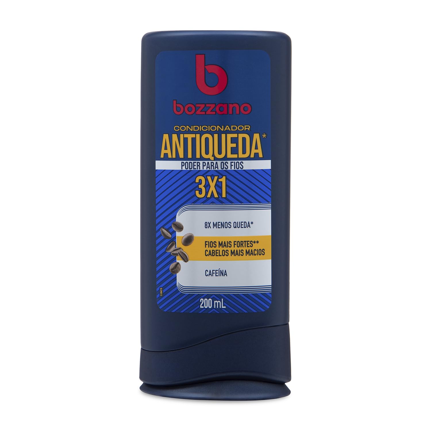 Bozzano Condicionador Antiqueda 3x1 200ml