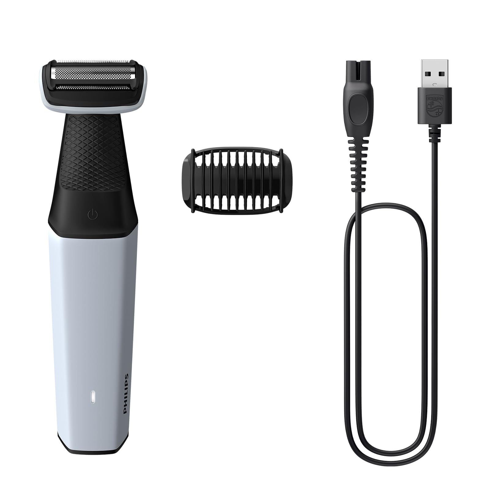 Aparador de pelos do corpo Philips series 3000, Bivolt - BG3005/15