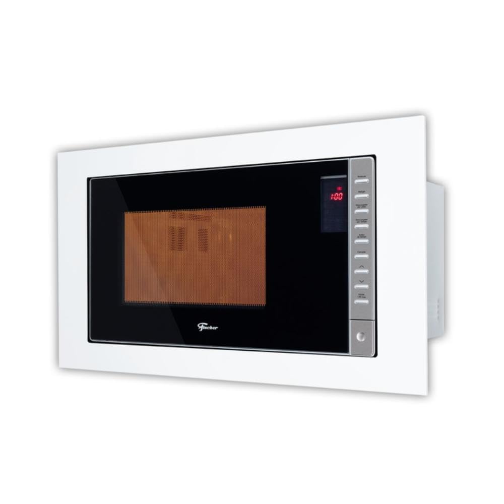 Fischer Micro-ondas de Embutir Fit Line 25L Branco
