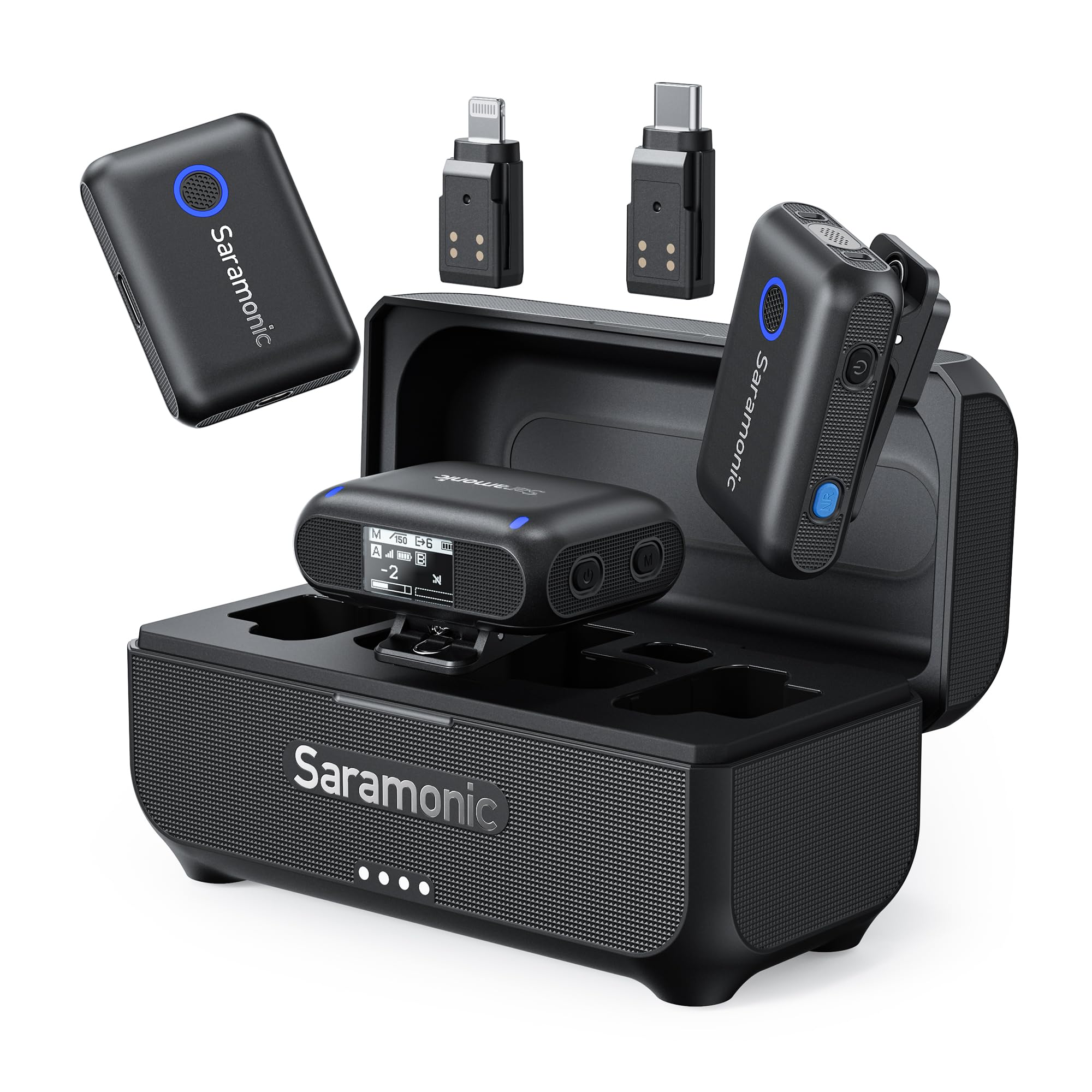 Saramonic Blink500 B2+ Sistema de Microfone de Lapela sem Fio