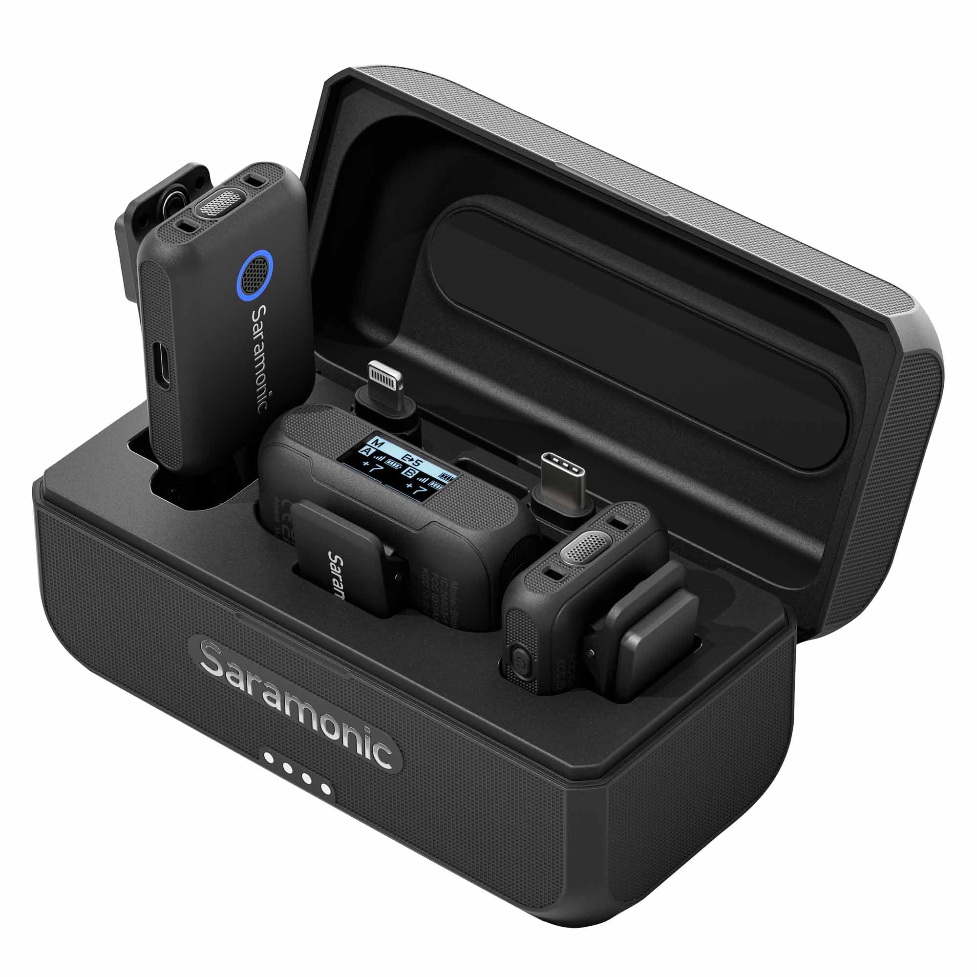 Saramonic Blink 500+ B2 Sistema de Microfone sem Fio