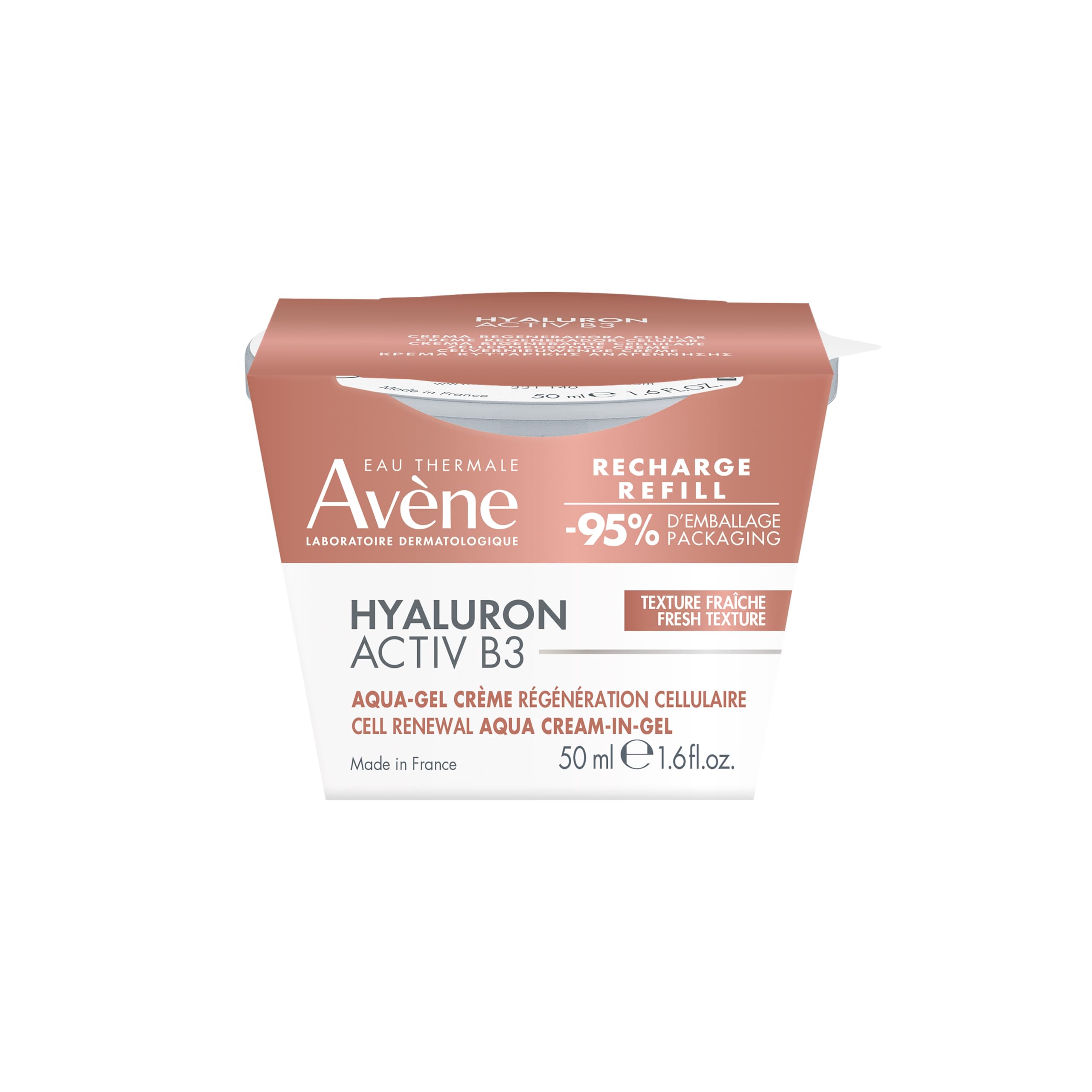 Avène Hyaluron Activ B3 Aqua Gel-Creme Renovador Celular 50ml