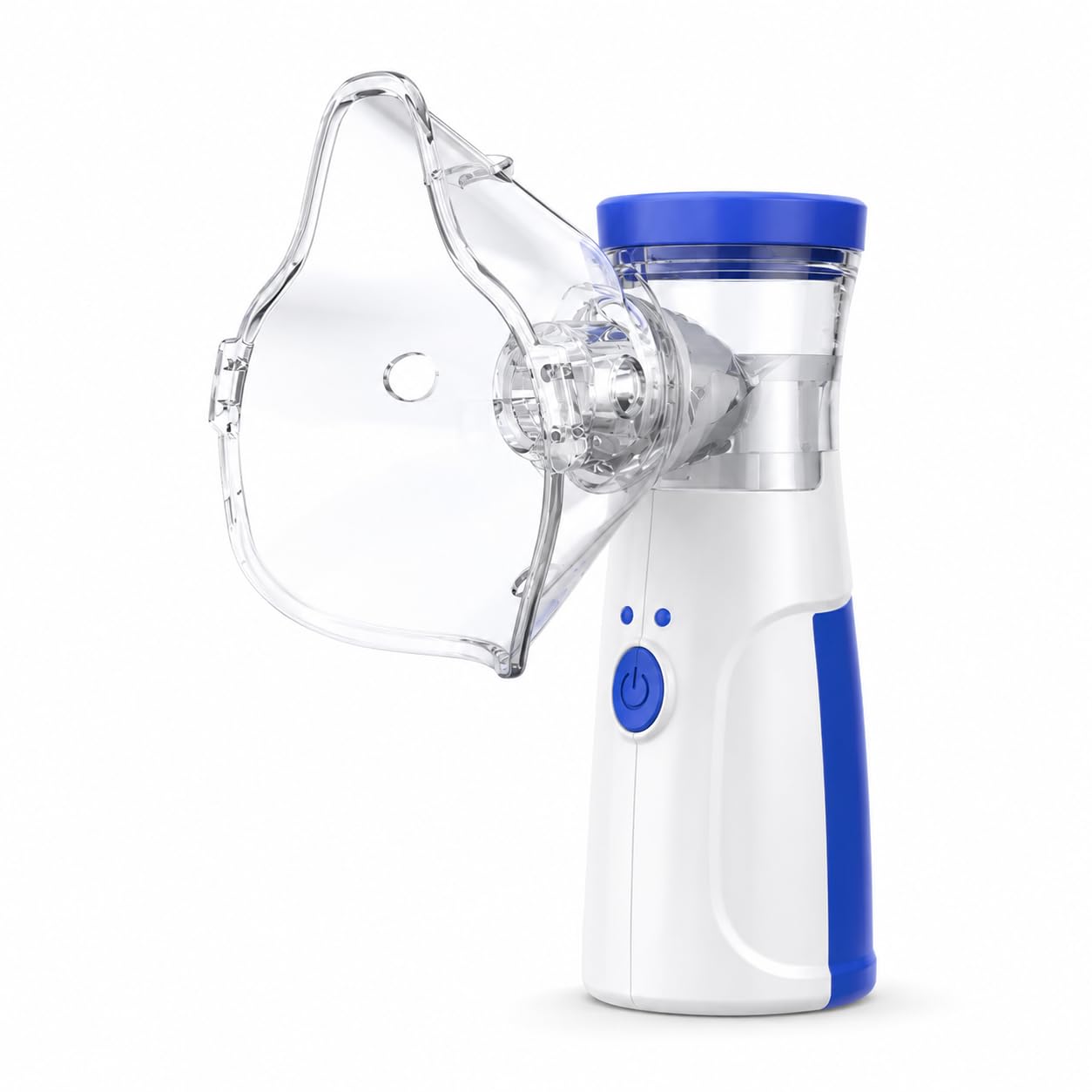 Nebulizador Inalador Ultrassônico Sem Fio Recarregável USB Compacto Portátil Mesh Mini Infantil