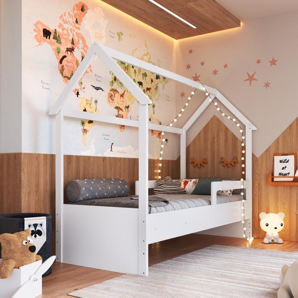 Completa Móveis Cama Infantil Montessoriana